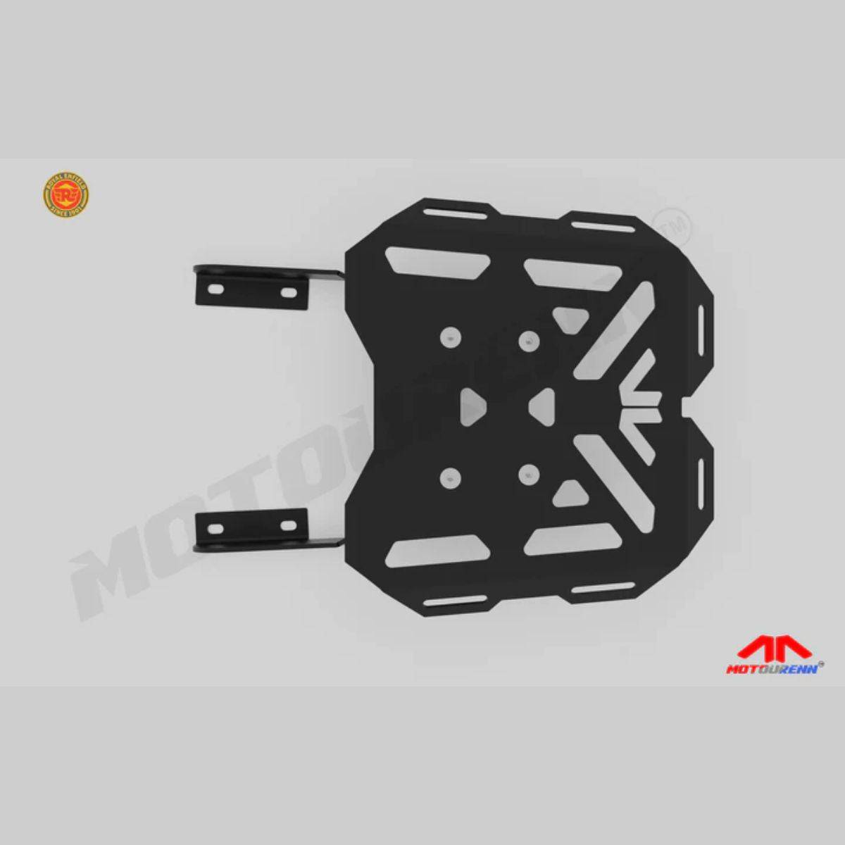 Motourenn RE Interceptor 650 Top Rack - Aluminium | OutdoorTravelGear ...