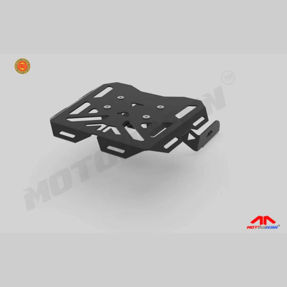 Motourenn RE Interceptor 650 Top Rack - Aluminium | OutdoorTravelGear ...