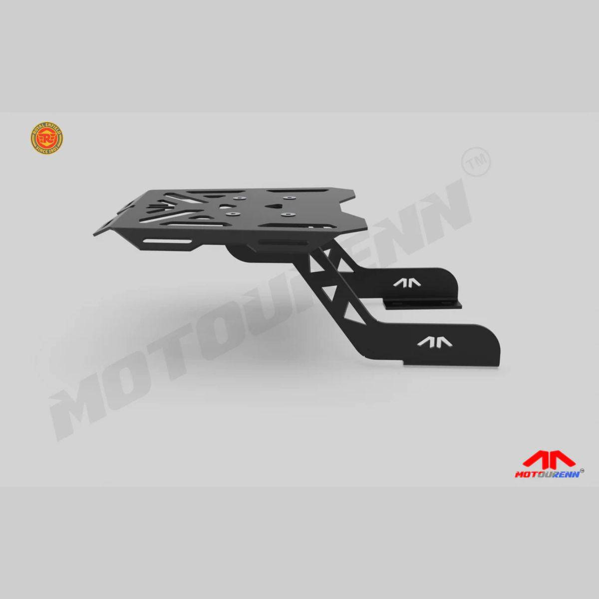 Motourenn RE Interceptor 650 Top Rack - Aluminium | OutdoorTravelGear ...