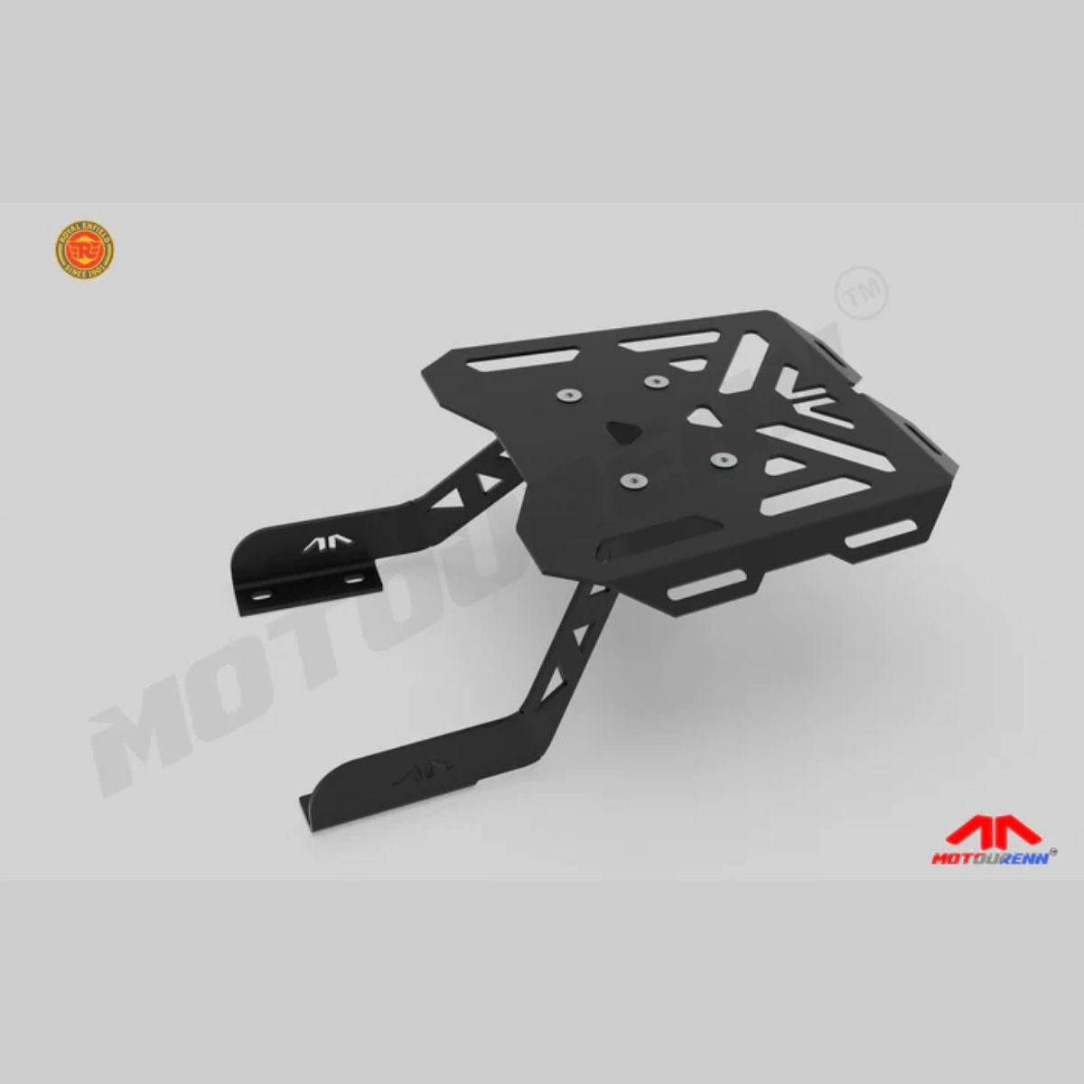 Motourenn RE Interceptor 650 Top Rack - Aluminium | OutdoorTravelGear ...