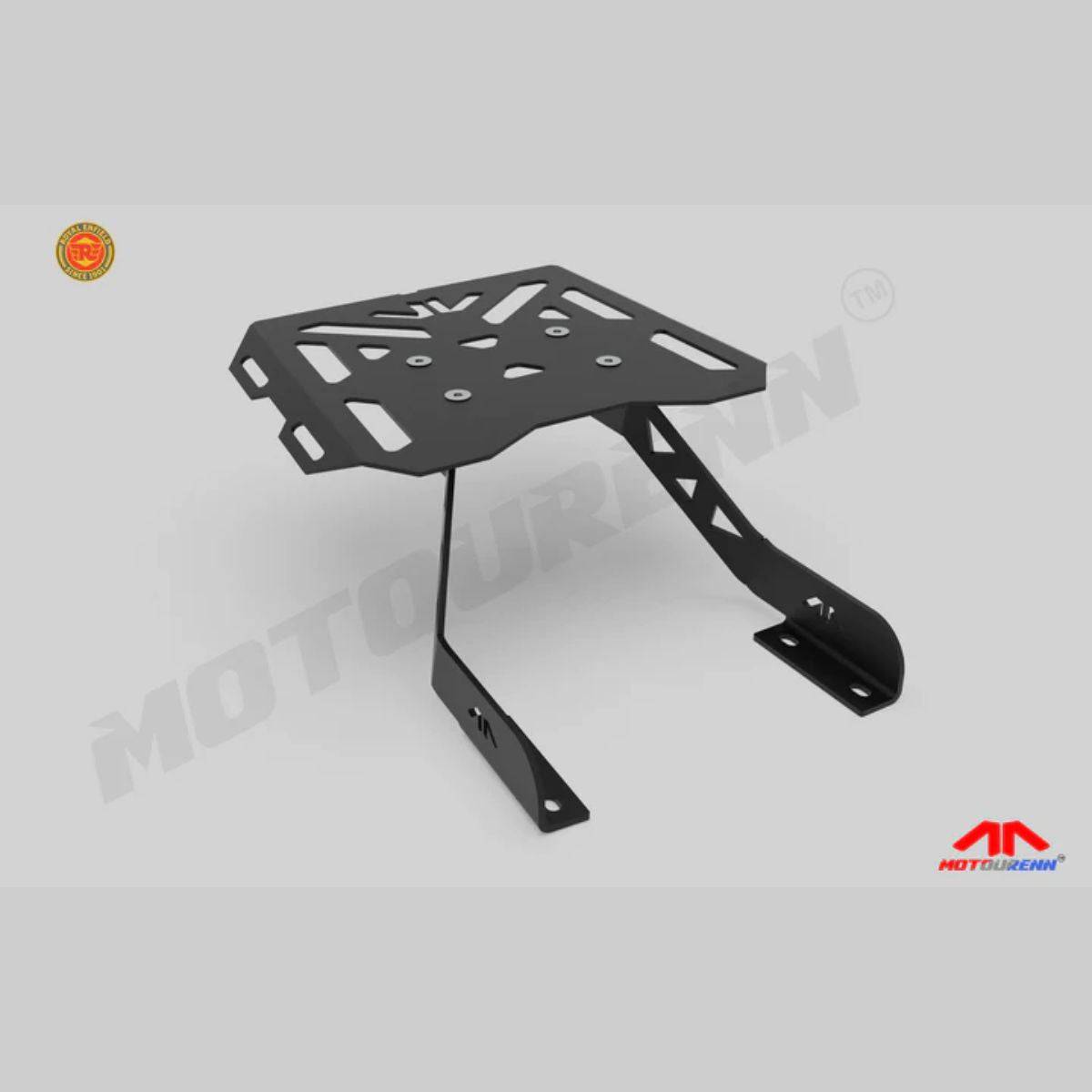 Motourenn RE Interceptor 650 Top Rack - Aluminium | OutdoorTravelGear ...