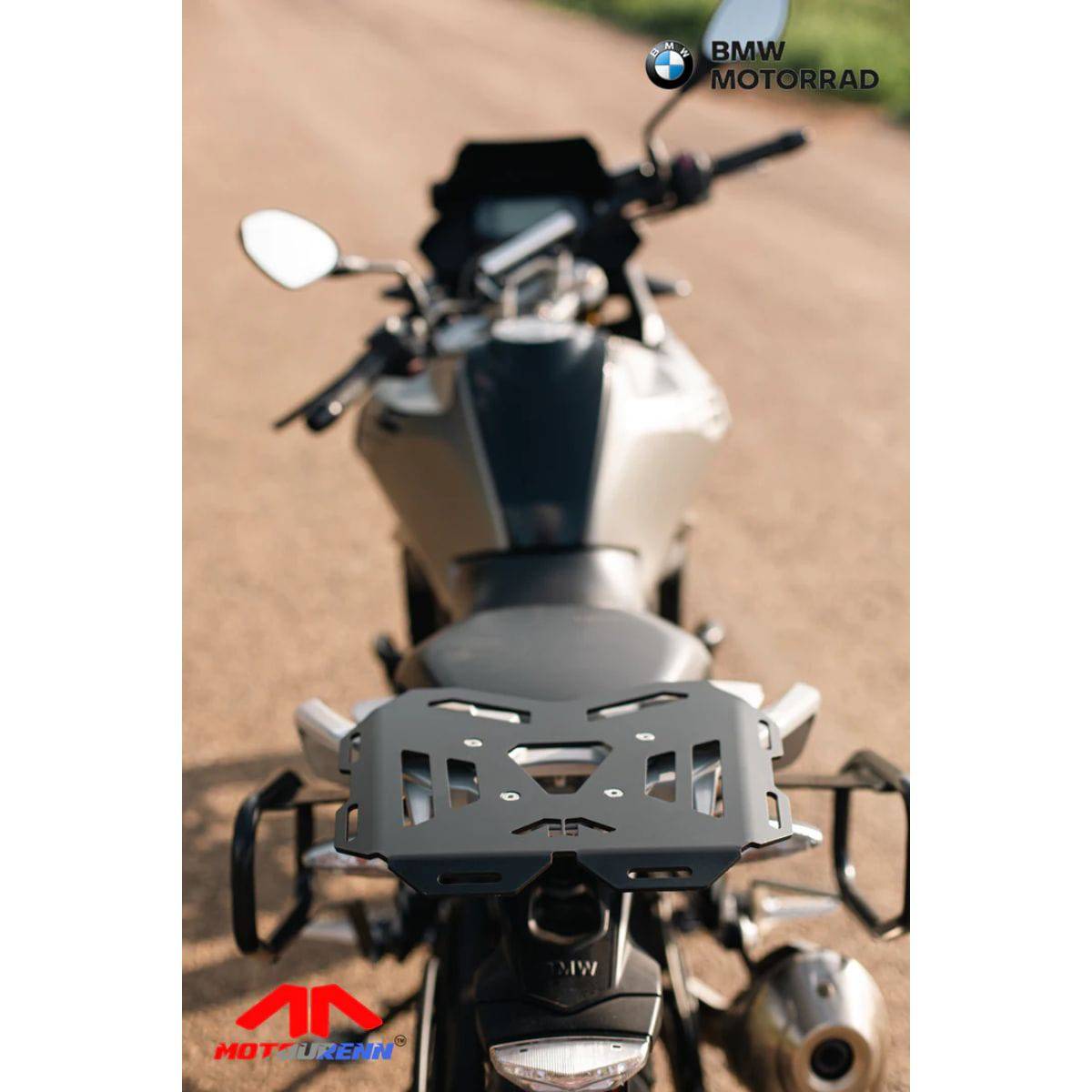BMW 310 GS Top Rack - Aluminium - OutdoorTravelGear.com