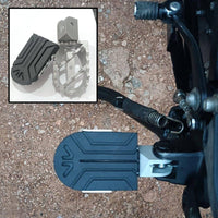 Kawasaki Versys 650 Adventurist Premium Adjustable Foot Pegs - OutdoorTravelGear.com