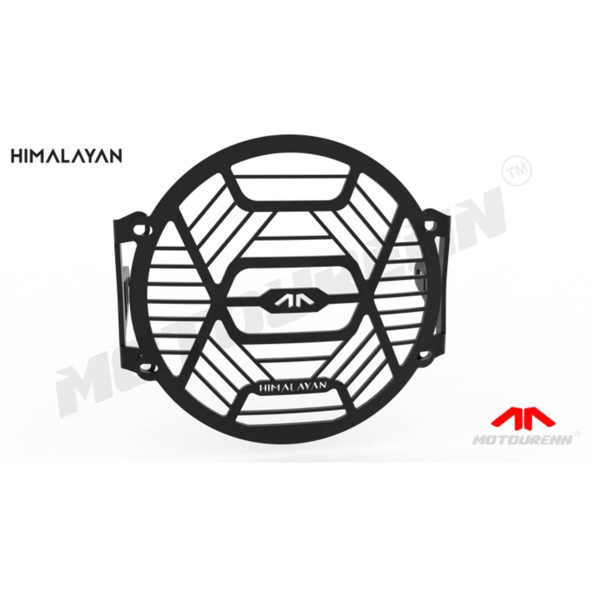 RE Himalayan 450 Headlight Grill - OutdoorTravelGear.com