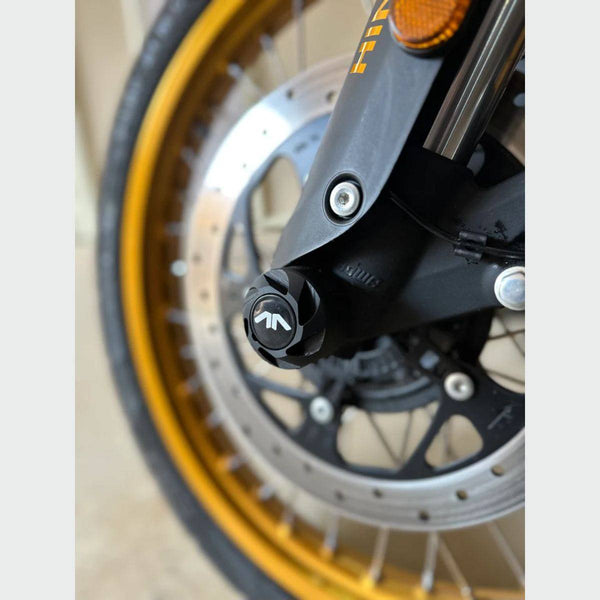RE Himalayan 450 Premium Fork Sliders - OutdoorTravelGear.com