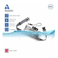 Aquapac Waterproof Radio Microphone / Connected Large Electronics Case - OutdoorTravelGear.com