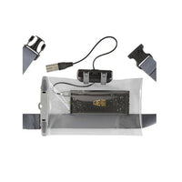 Aquapac Waterproof Radio Microphone / Connected Large Electronics Case - OutdoorTravelGear.com