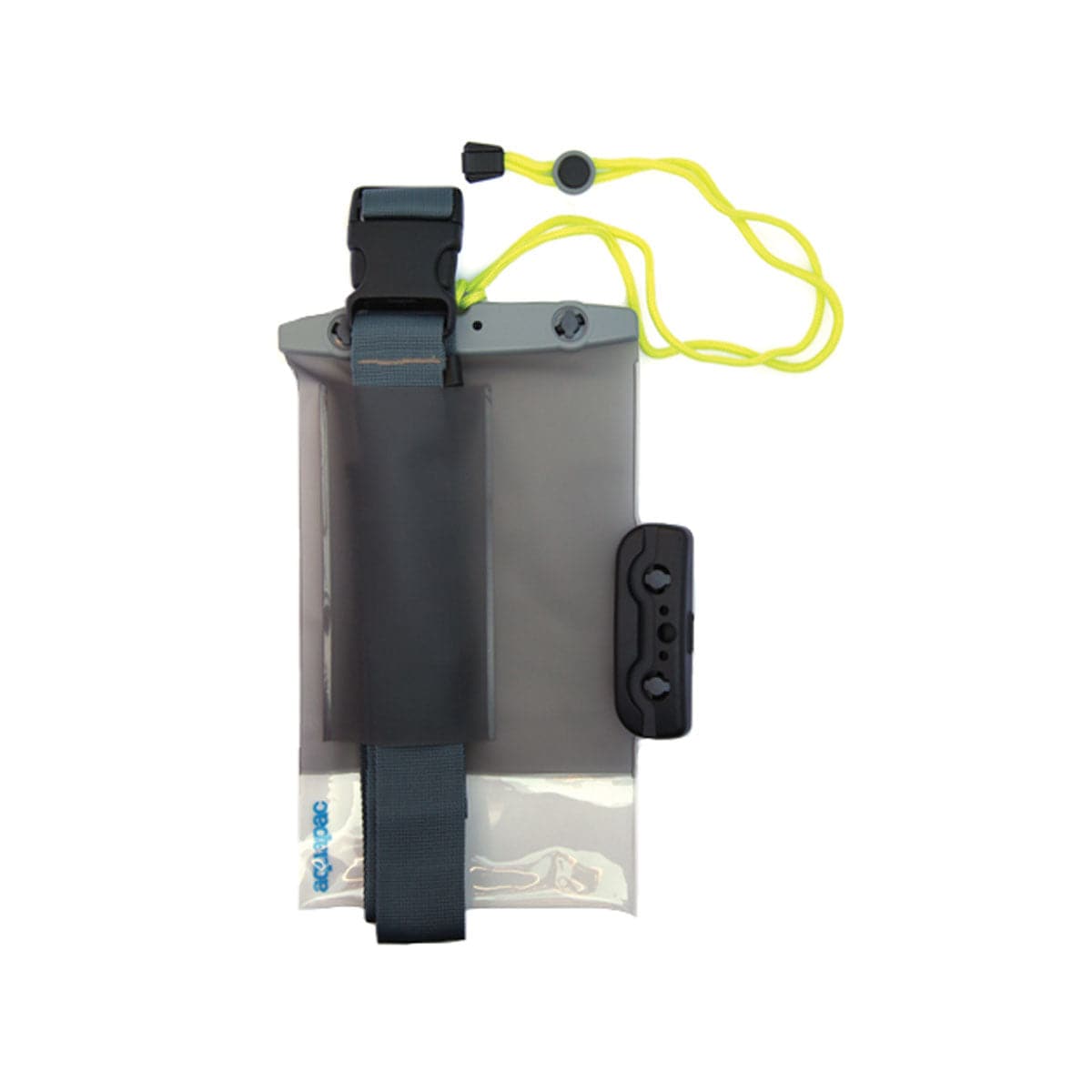 Aquapac Waterproof Radio Microphone / Connected Large Electronics Case - OutdoorTravelGear.com