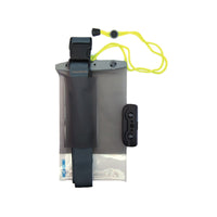 Aquapac Waterproof Radio Microphone / Connected Large Electronics Case - OutdoorTravelGear.com