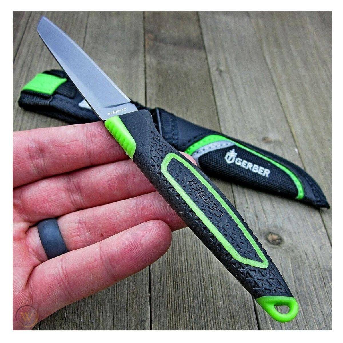 Freescape Paring Fixed Blade Knife - OutdoorTravelGear.com