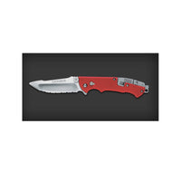 Gerber Gear Hinderer Serrated Edge Rescue Folding Knife - OutdoorTravelGear.com