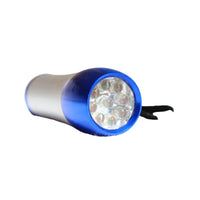 Dorr Torpedo Ultralight LED Torch - Blue - OutdoorTravelGear.com
