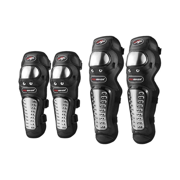 Probiker Knee And Elbow Guards Set - OutdoorTravelGear.com