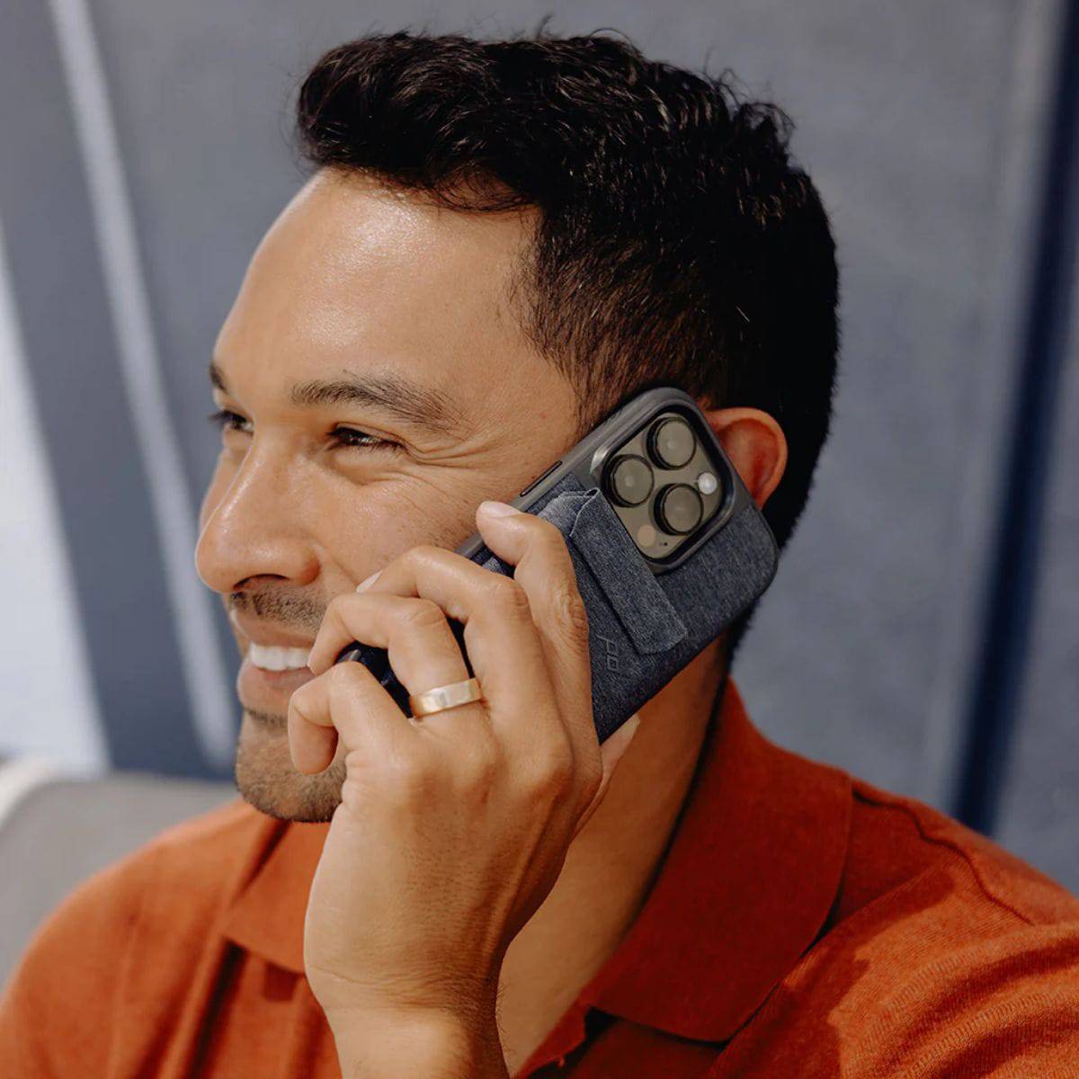 小物 Peak Design Stand Wallet Chacoal PEAK DESIGN Mobile Wallet - Slim | OutdoorTravelGear.com