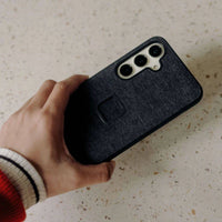 Everyday Fabric Mobile Case for Samsung Galaxy S24 - Charcoal - OutdoorTravelGear.com
