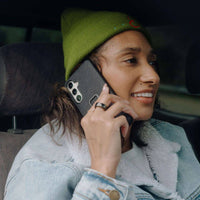 Everyday Fabric Mobile Case for Samsung Galaxy S24 - Charcoal - OutdoorTravelGear.com