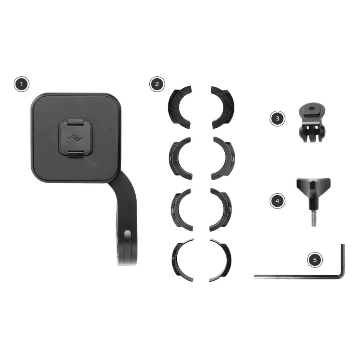 PEAK DESIGN Out Front Bike Mount V2 for Bicycles