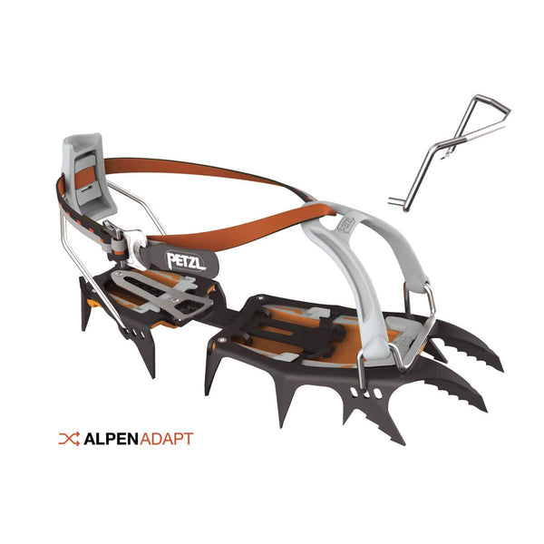 Sarken Technical Mountaineering Crampons - OutdoorTravelGear.com
