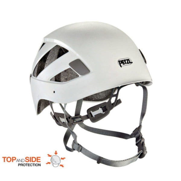 Boreo Climbing & Mountaineering Helmet - White - OutdoorTravelGear.com
