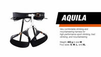 Aquila Harness - Black - Medium