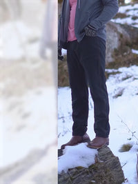 Men's Nomadic Alpine Pants | Mild & Cold Weather | High Altitude Trekking Motorbiking Pants