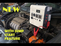 Solar Online UPS with New Jump Start Feature 12V 42Ah Lithium Phosphate Battery