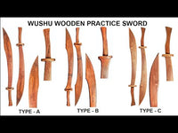 ARMOR Practice WuShu Wooden Sword | OutdoorTravelGear.com