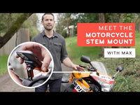 Motorcycle Stem Mount for Sports/Street Motorbikes