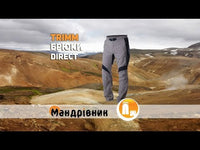 Direct Outdoor Pants - Adventure Trousers - Hiking and Travel Pants - Grey