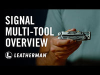 Leatherman Signal Coyote Tan Multipurpose Tool
