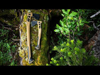 Bushcraft Hatchet - Coyote