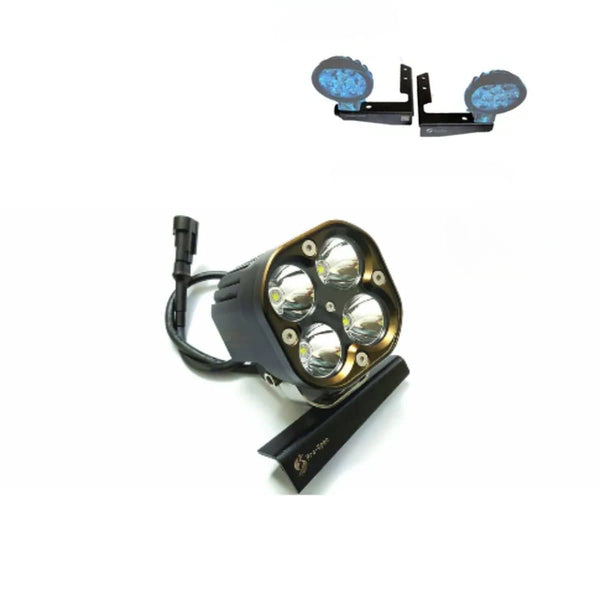 Easy Tags Aux Mount for Royal Enfield Himalayan - Low - OutdoorTravelGear.com