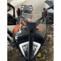 Easy Ride Clip-On Windshield Extender for KTM - OutdoorTravelGear.com