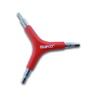 Bicycle Hex Key Wrench Tool - 4 / 5 / 6mm Allen Key - OutdoorTravelGear.com
