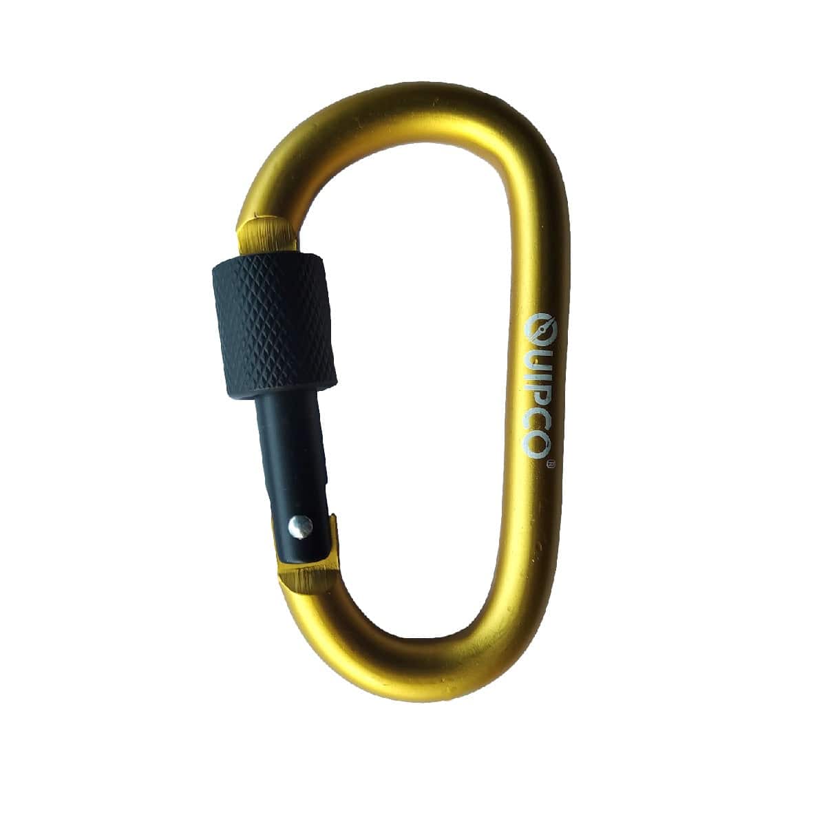 QUIPCO Coral Screwgate Accessory Carabiner | OutdoorTravelGear.com