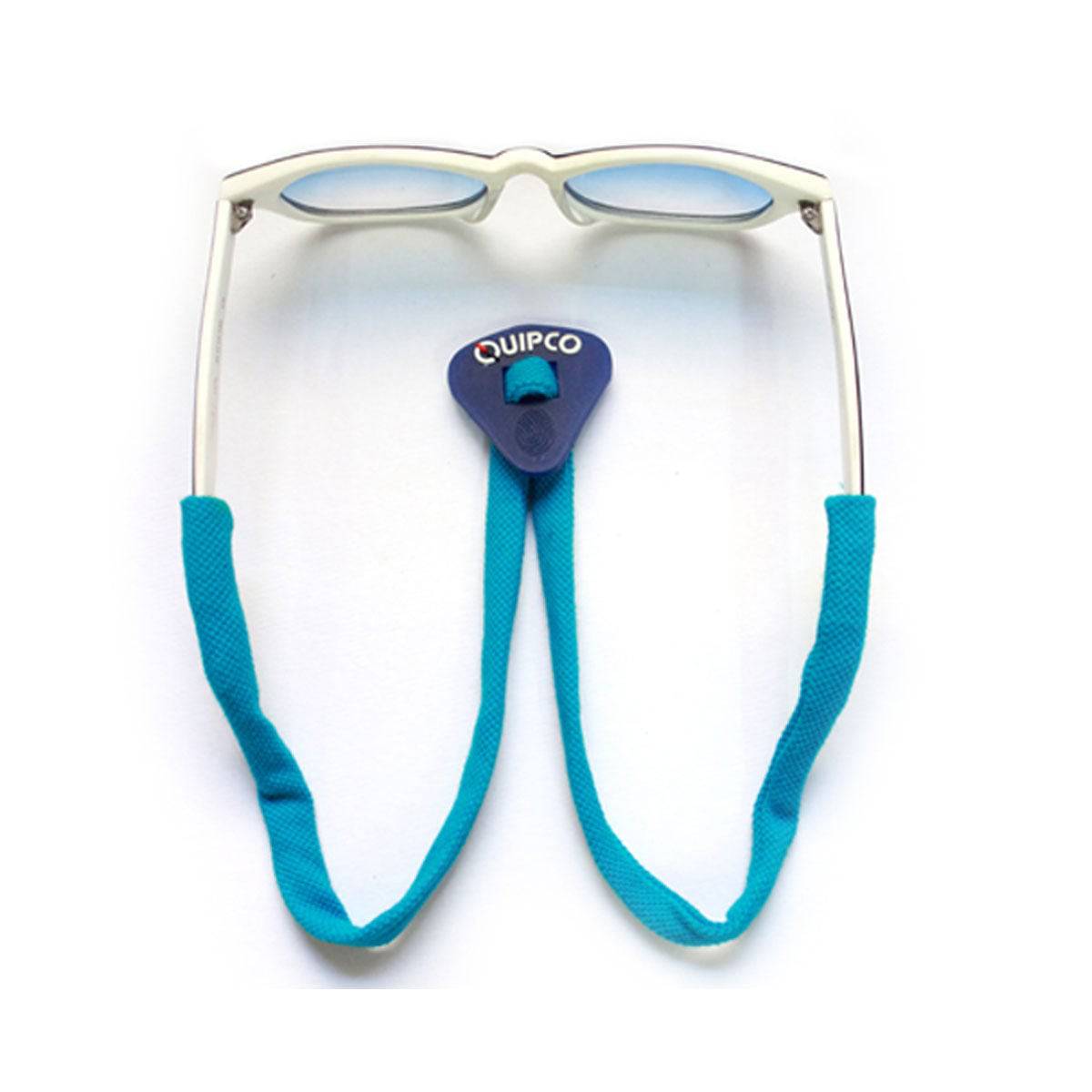 Eyesecure Goggle Band - Sunglass Retainer - Aqua Blue - OutdoorTravelGear.com