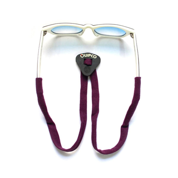 Eyesecure Goggle Band - Sunglass Retainer - Purple - OutdoorTravelGear.com