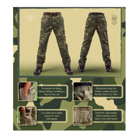 Ranger Camouflage Trek Cargo Pants - OutdoorTravelGear.com
