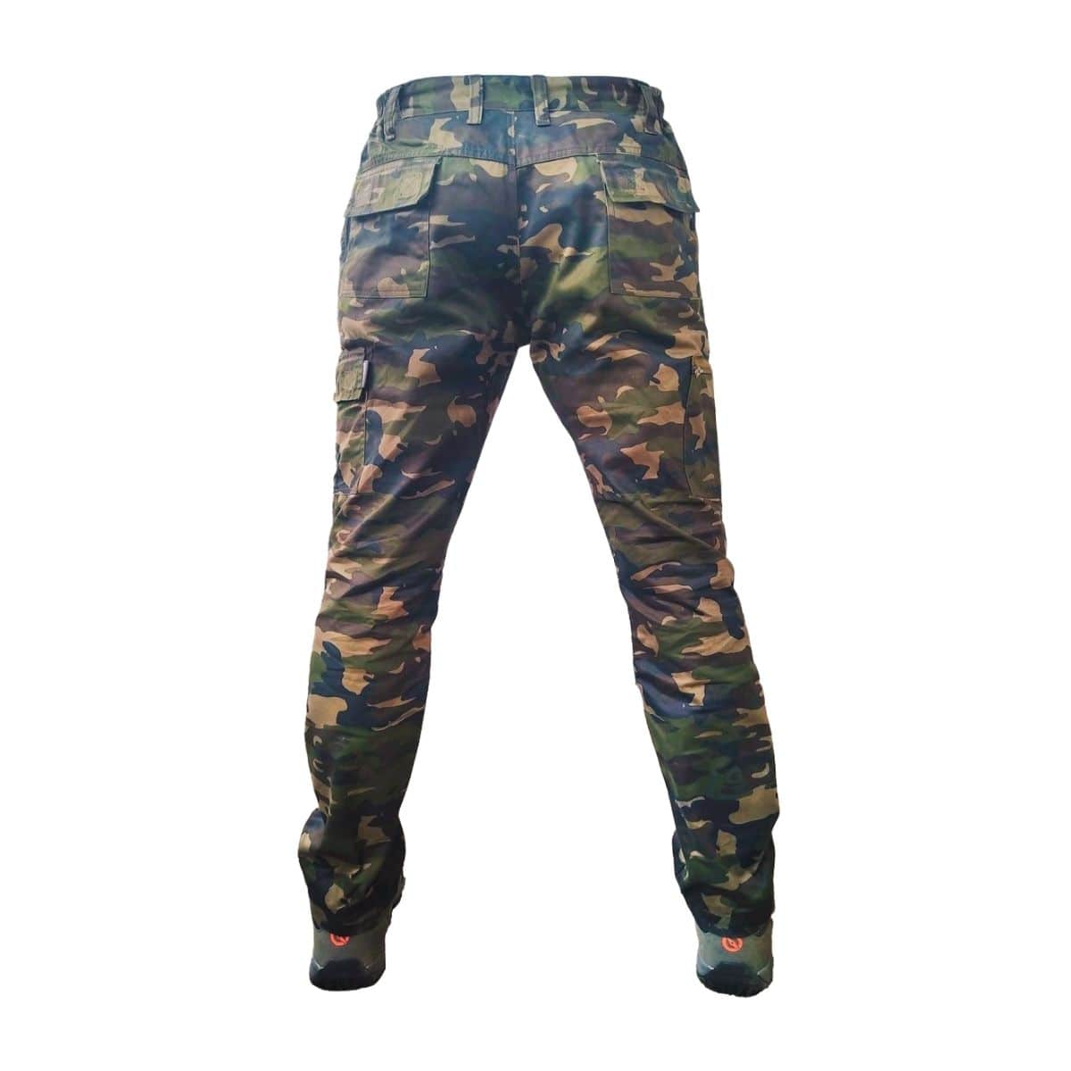 Ranger Camouflage Trek Cargo Pants - OutdoorTravelGear.com