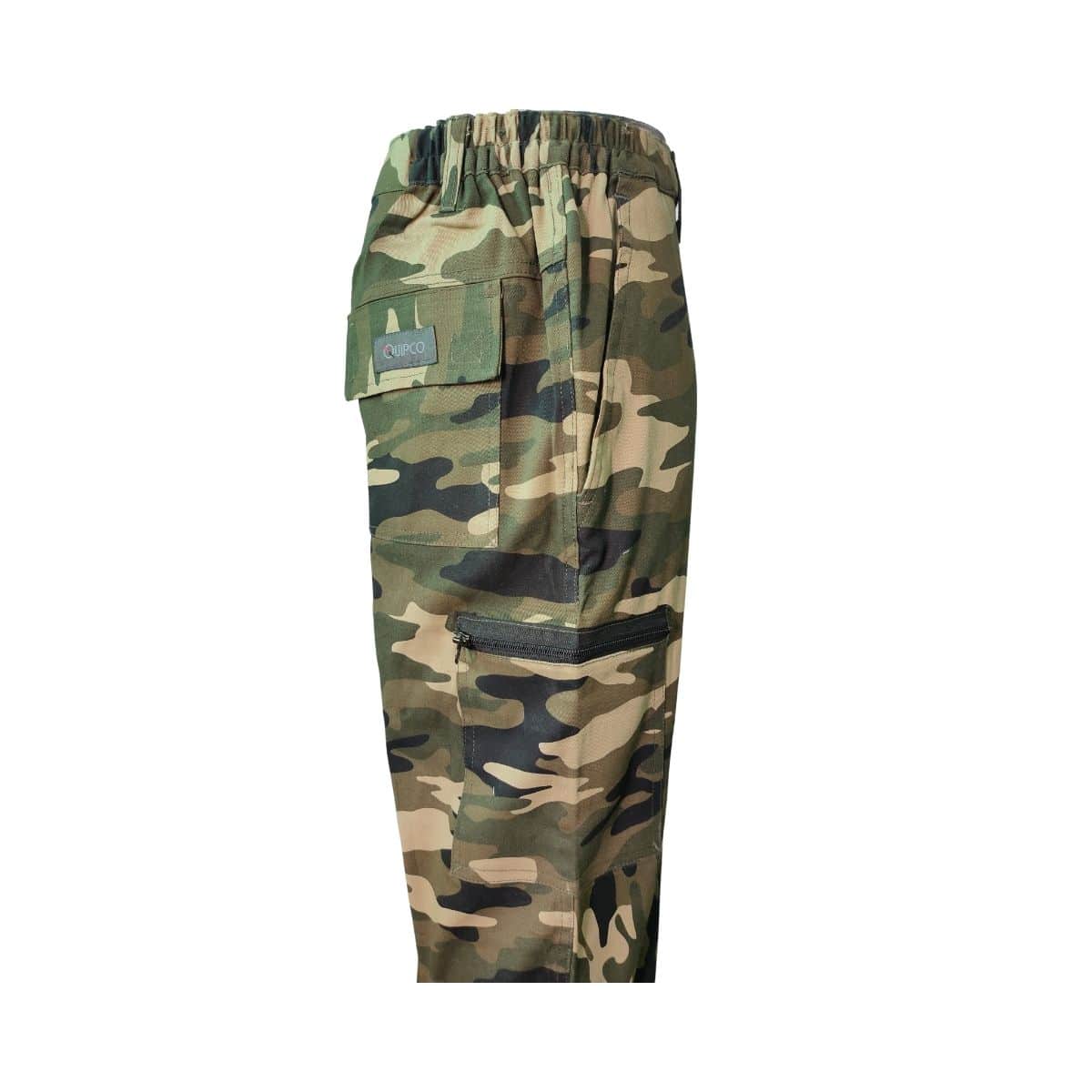 Ranger Camouflage Trek Pants - OutdoorTravelGear.com