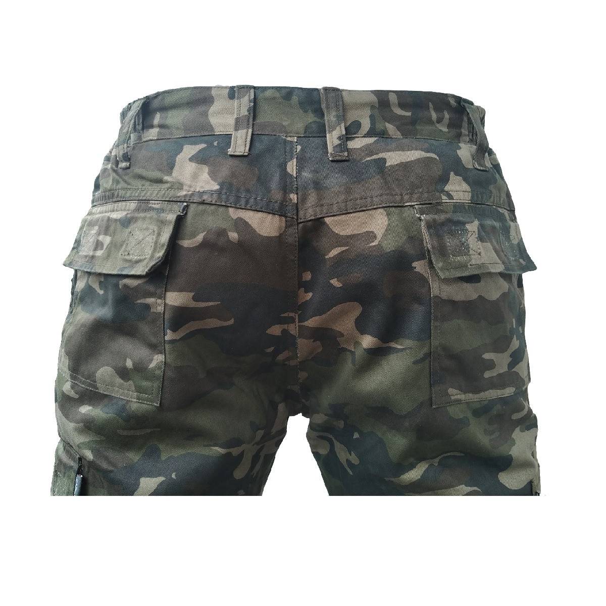 Ranger Camouflage Trek Pants - OutdoorTravelGear.com
