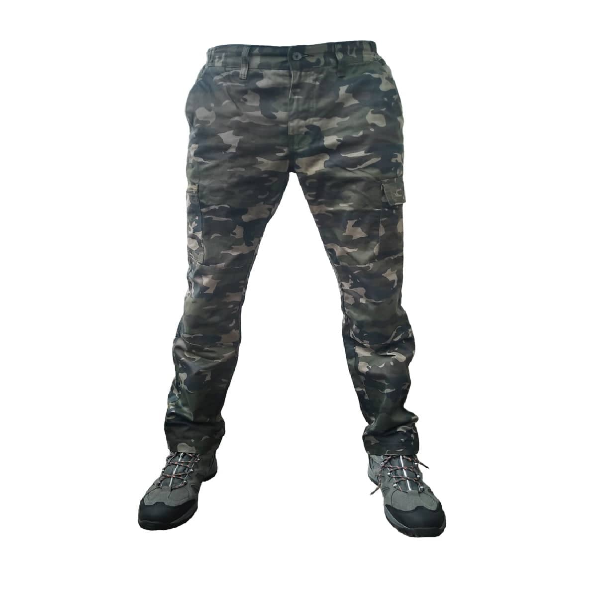 Ranger Camouflage Trek Pants - OutdoorTravelGear.com