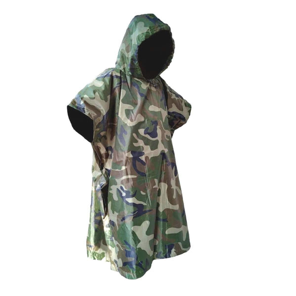Lightweight Backpack Raincoat Poncho – Waterproof Climbing Bag Cover & Full-Body Rain Protection For Camping, Hiking
