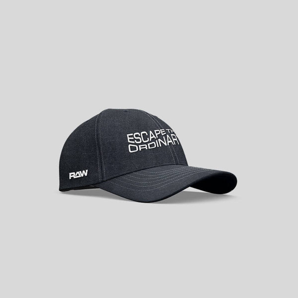 Escape the Ordinary Denim Cap - Unisex - OutdoorTravelGear.com