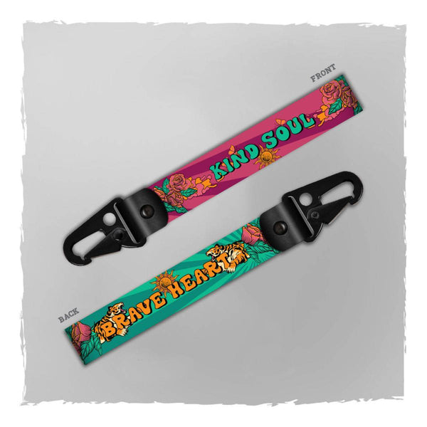 Brave Heart Keybiner - Pack of 2 - OutdoorTravelGear.com
