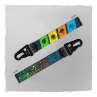 Keybiner Combo - 4 Seasons + Levels of Happiness Keybiner - Pack of 2 - OutdoorTravelGear.com