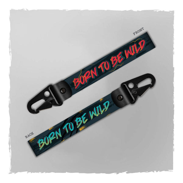 Keybiner Combo - Levels of Happiness + Born to be Wild Keybiner - Pack of 2 - OutdoorTravelGear.com