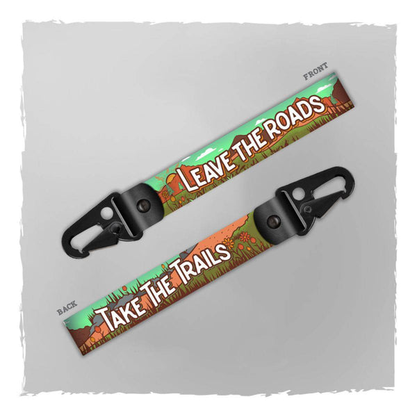 Trails Keybiner - Pack of 2 - OutdoorTravelGear.com