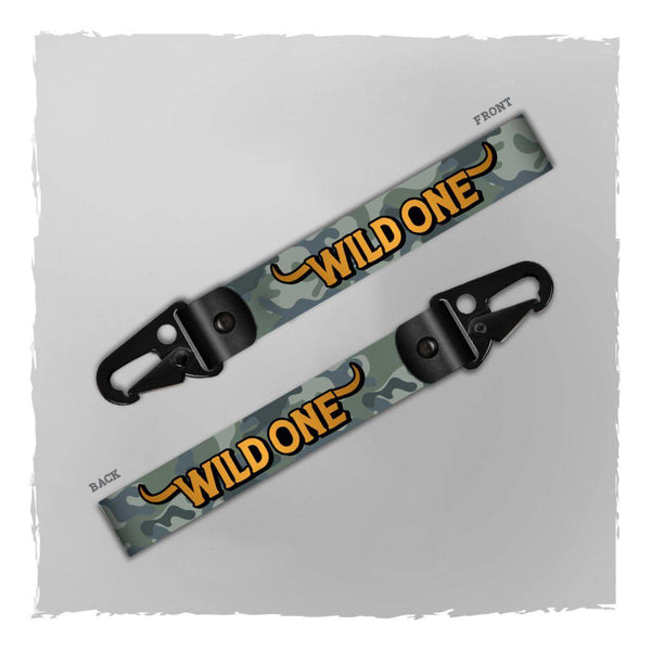 Wild One Keybiner - Pack of 2 - OutdoorTravelGear.com