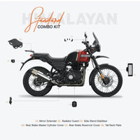 ADV TRIBE The Standard Combo Kit of 6 Accessories for Royal Enfield Himalayan - OutdoorTravelGear.com